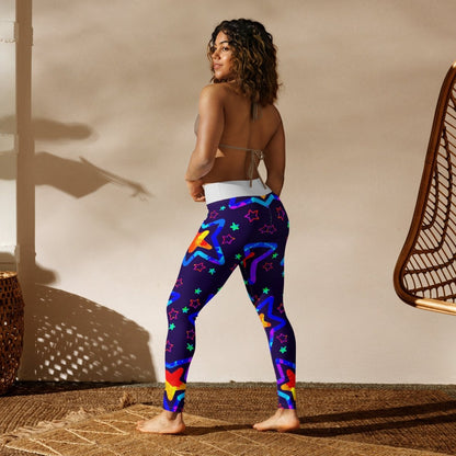 Starlight Delight Yoga Leggings from Sky Brundall Concepts