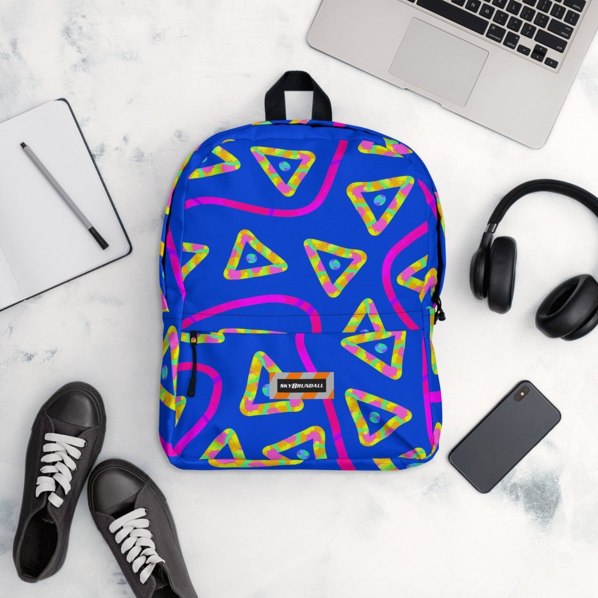 Urban Jump Blue Medium Backpack from Sky Brundall Concepts