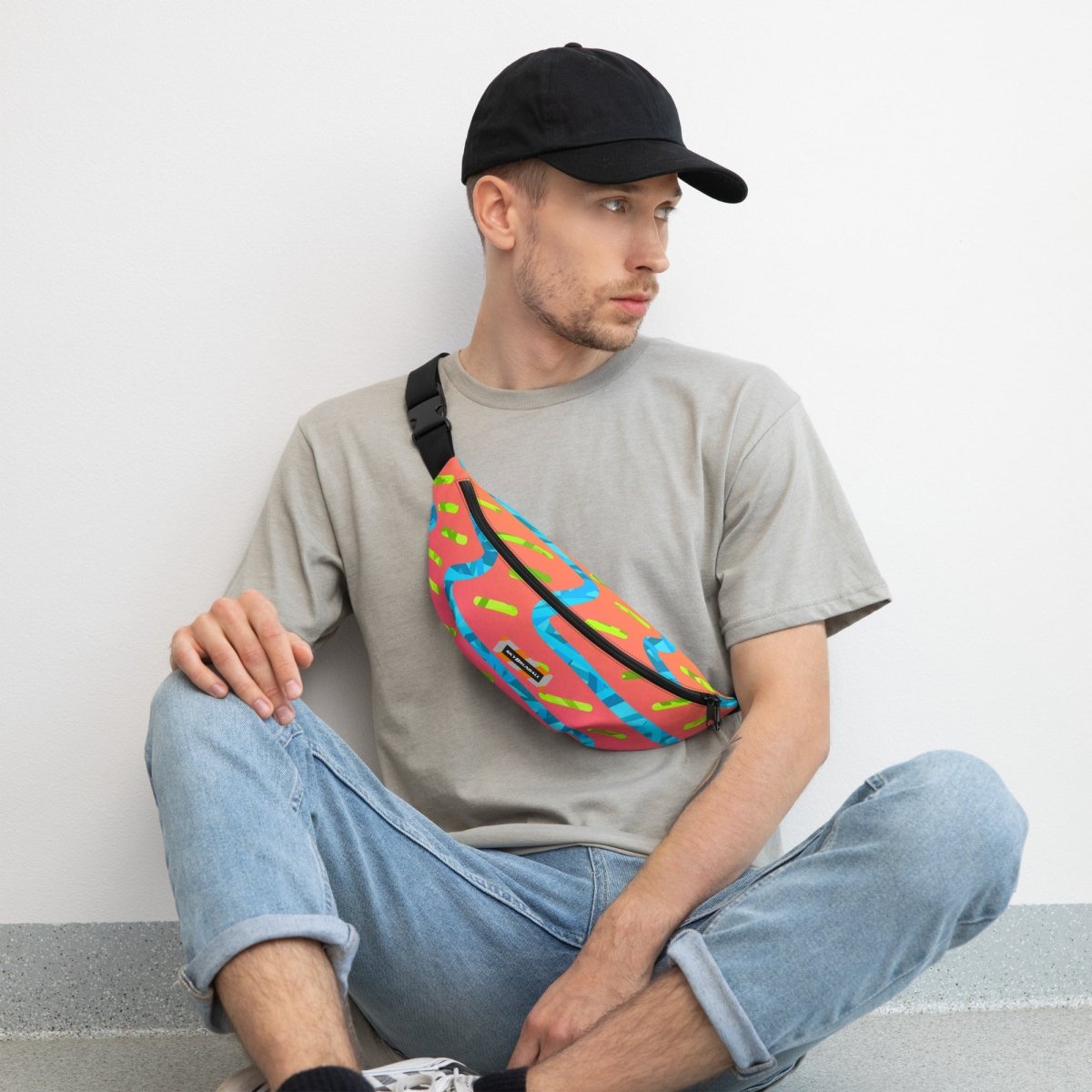 Dream Wave Festival Summer Buzz Fanny Pack from Sky Brundall Concepts