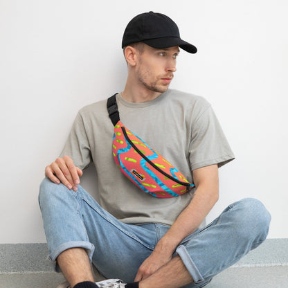 Dream Wave Festival Summer Buzz Fanny Pack from Sky Brundall Concepts