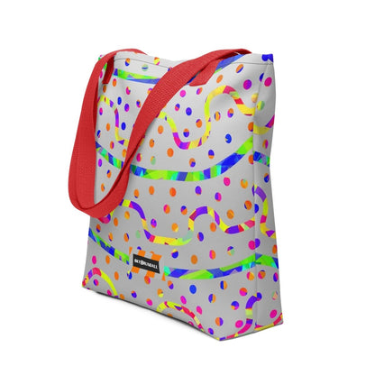 Dream Wave Festival Rainbow Fiesta Tote Bag from Sky Brundall Concepts