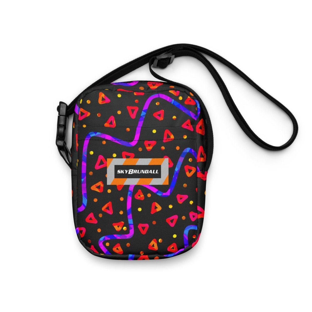 Wild Energy Red Utility Crossbody Bag from Sky Brundall Concepts
