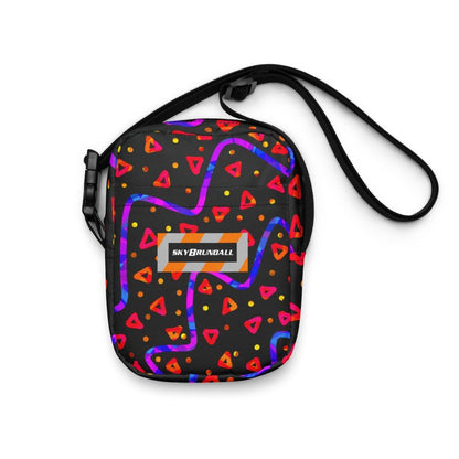 Wild Energy Red Utility Crossbody Bag from Sky Brundall Concepts