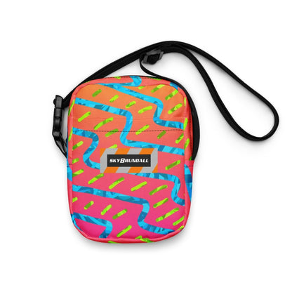 Summer Buzz Utility Crossbody Bag from Sky Brundall Concepts