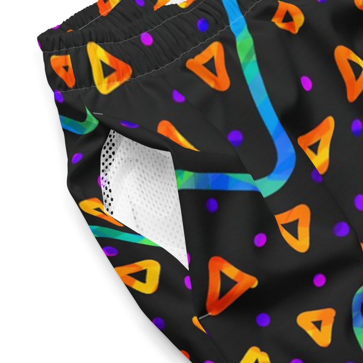 Wild Energy Orange Swim Trunks from Sky Brundall Concepts