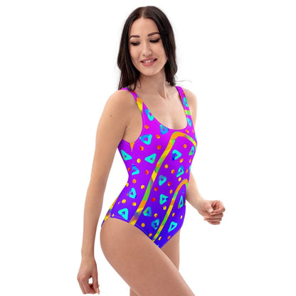 Cool Rush Candy Rain One-Piece Swimsuit from Sky Brundall Concepts