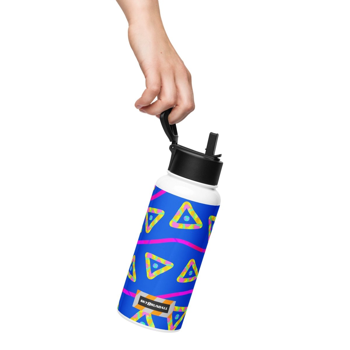 DWF Urban Jump Blue Water Bottle from Sky Brundall Concepts