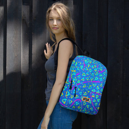 Dream Wave Festival - Electric Crumble 8 Backpack from Sky Brundall Concepts