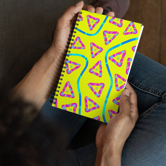 Dream Wave Festival - Urban Jump 3 Spiral Notebook from Sky Brundall Concepts