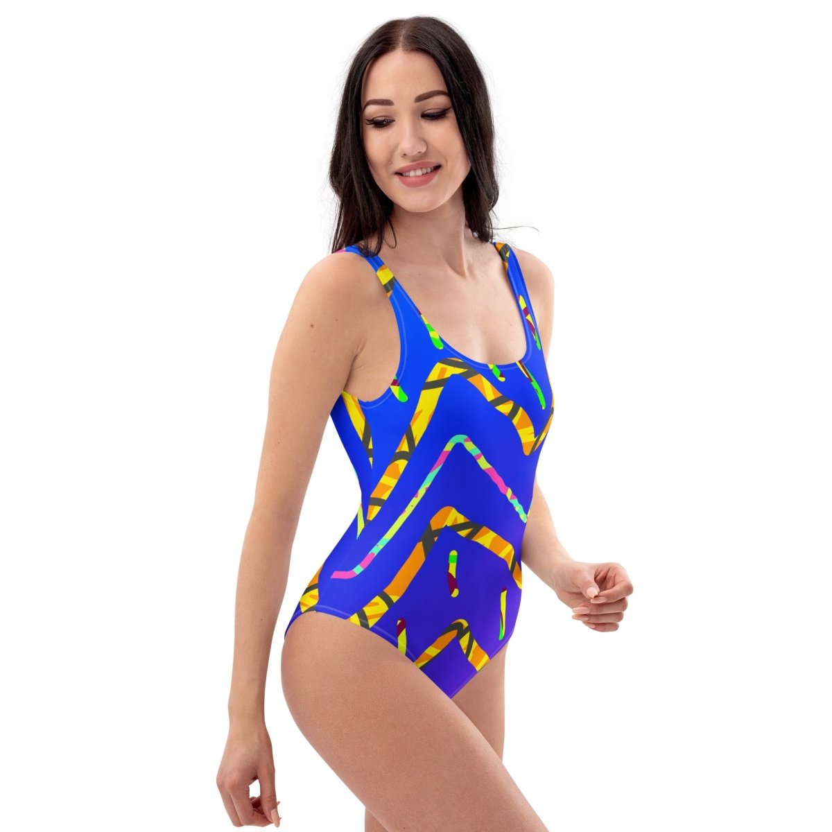 California Tiger One-Piece Swimsuit from Sky Brundall Concepts