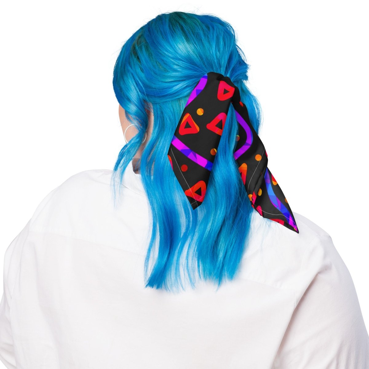 Wild Energy Red Stylish Bandana from Sky Brundall Concepts