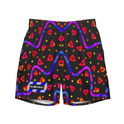 DWF Wild Energy Red Swim Trunks from Sky Brundall Concepts