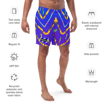 DWF California Tiger Swim Trunks from Sky Brundall Concepts