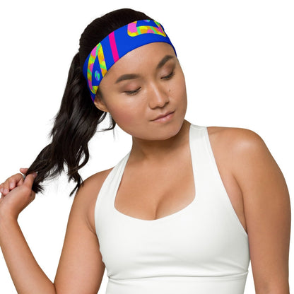 DWF - Urban Jump Blue Headband from Sky Brundall Concepts