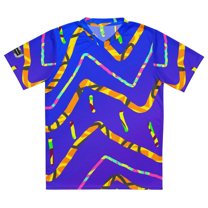 California Tiger Unisex Sports Jersey from Sky Brundall Concepts