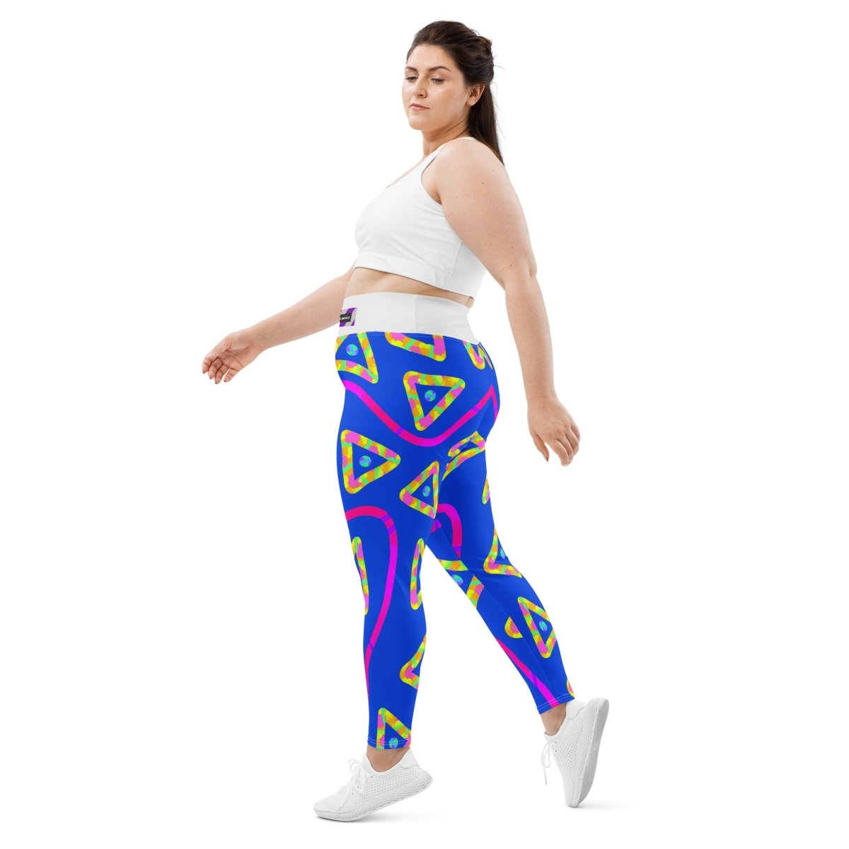 Urban Jump Blue Plus Size Leggings from Sky Brundall Concepts