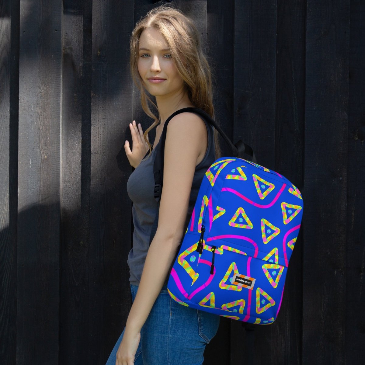 Urban Jump Blue Medium Backpack from Sky Brundall Concepts