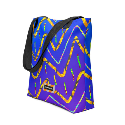 DWF - California Tiger Tote bag from Sky Brundall Concepts