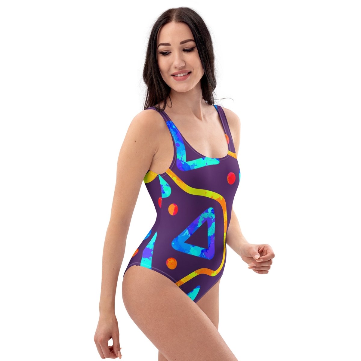 Arcade Crunch 1 One-Piece Swimsuit from Sky Brundall Concepts