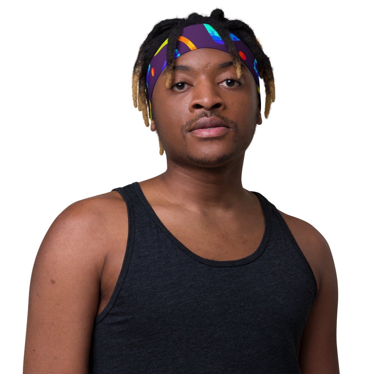 Dream Wave Festival - Arcade Crunch 1 Headband from Sky Brundall Concepts