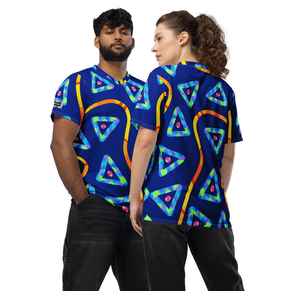 Urban Jump Unisex Sports Jersey from Sky Brundall Concepts
