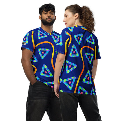 Urban Jump Unisex Sports Jersey from Sky Brundall Concepts