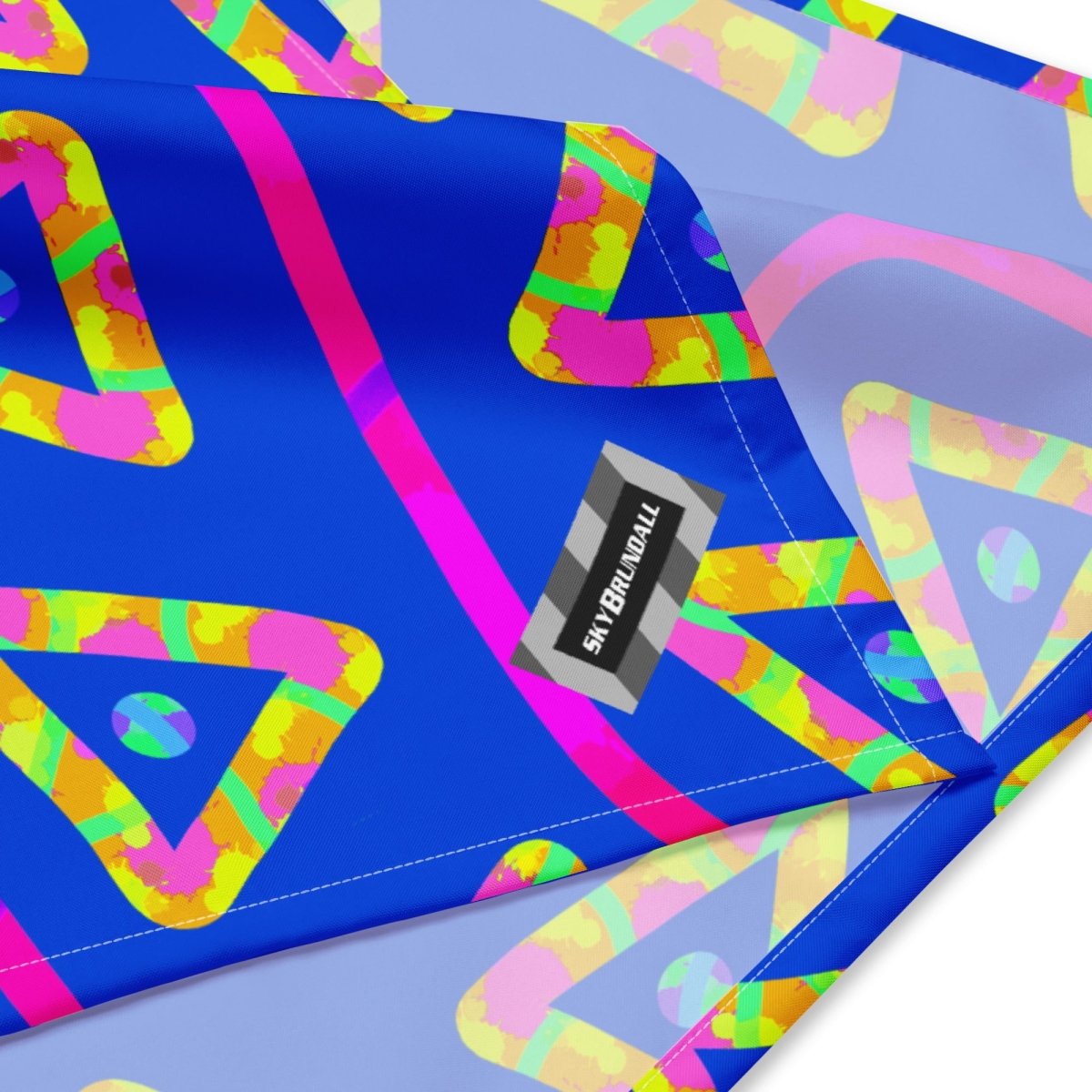 Dream Wave Festival Urban Jump Blue Bandana from Sky Brundall Concepts