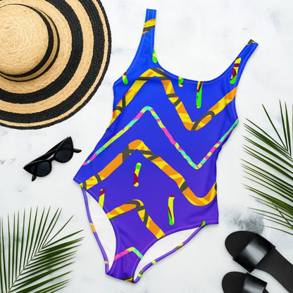 California Tiger One-Piece Swimsuit from Sky Brundall Concepts