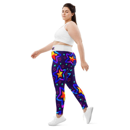 Starlight Delight Plus Size Leggings from Sky Brundall Concepts
