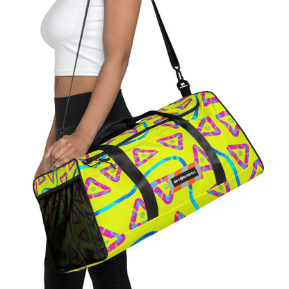 DWF Urban Jump Yellow Duffle Bag from Sky Brundall Concepts