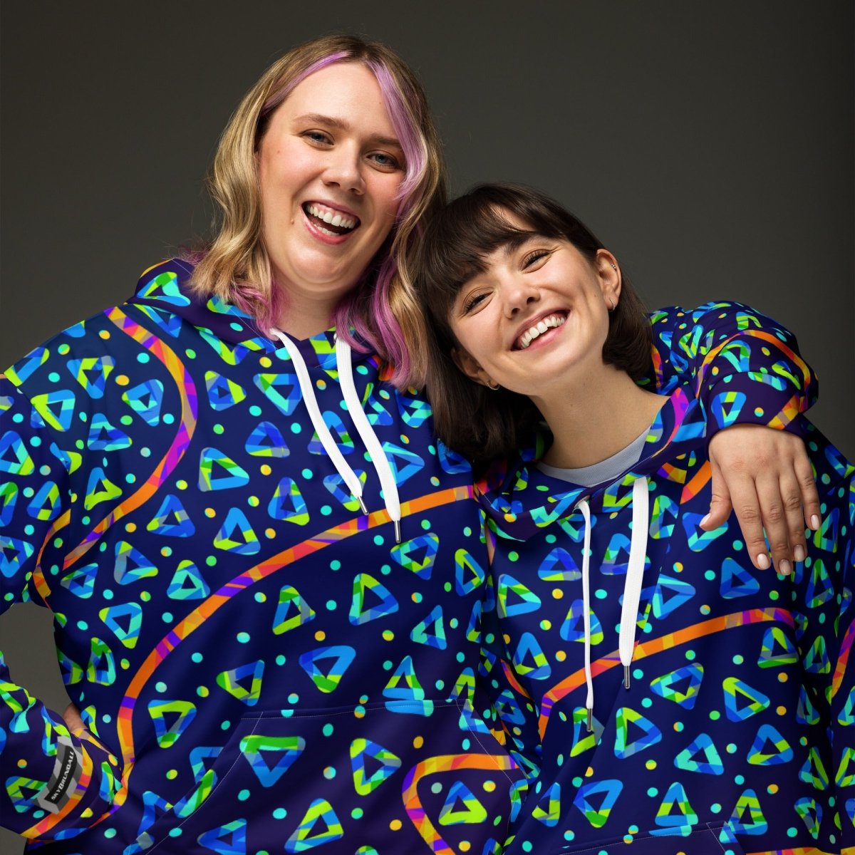 Electric Crumble Unisex Hoodie from Sky Brundall Concepts
