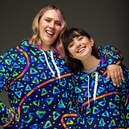 Electric Crumble Unisex Hoodie from Sky Brundall Concepts