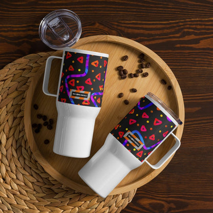 DWF Wild Energy Red Travel Mug from Sky Brundall Concepts