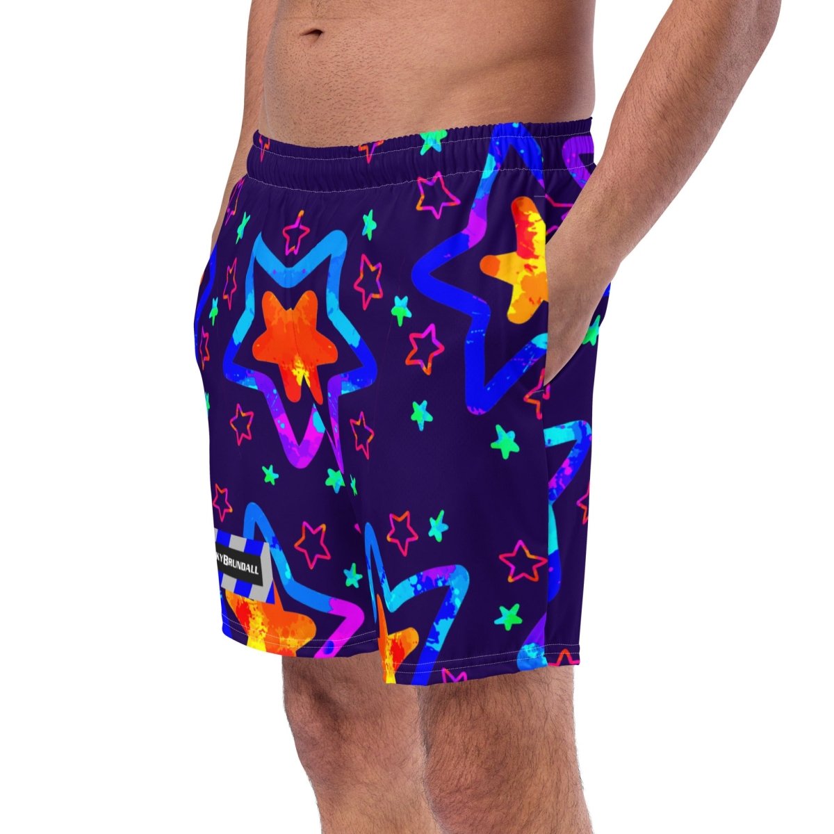 DWF Starlight Delight Swim Trunks from Sky Brundall Concepts