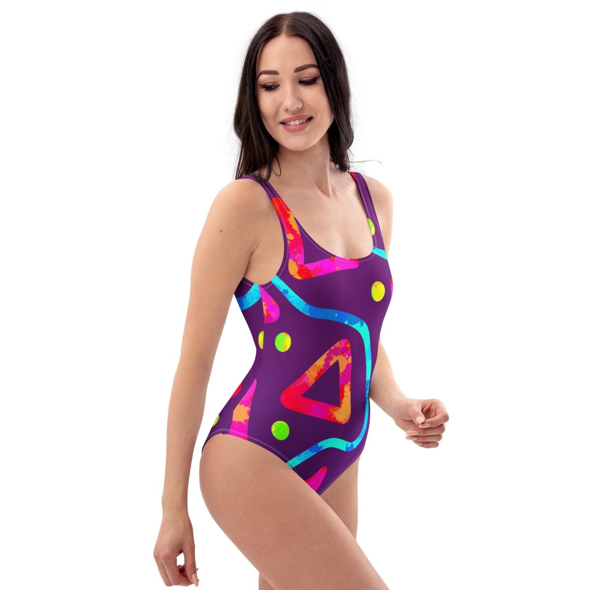 Arcade Crunch 2 One-Piece Swimsuit from Sky Brundall Concepts