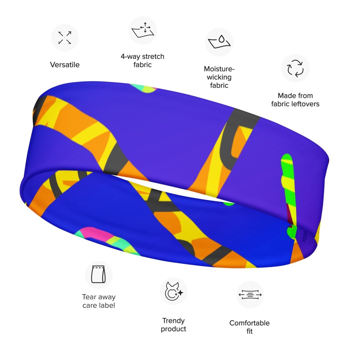 DWF - California Tiger Headband from Sky Brundall Concepts