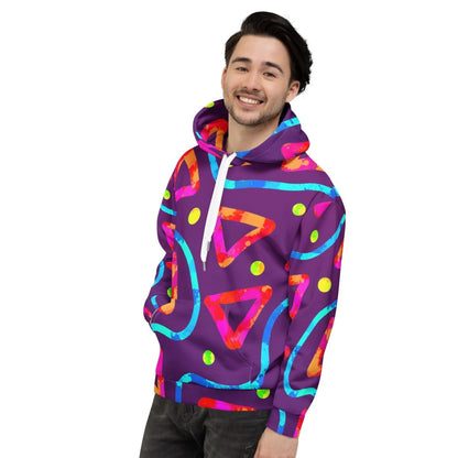 DWF Arcade Crunch 2 Unisex Hoodie from Sky Brundall Concepts