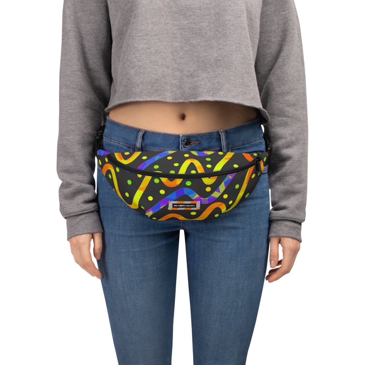 DWF - Thunder Burst Fanny Pack CUT-SEW from Sky Brundall Concepts