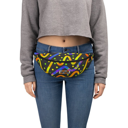 DWF - Thunder Burst Fanny Pack CUT-SEW from Sky Brundall Concepts