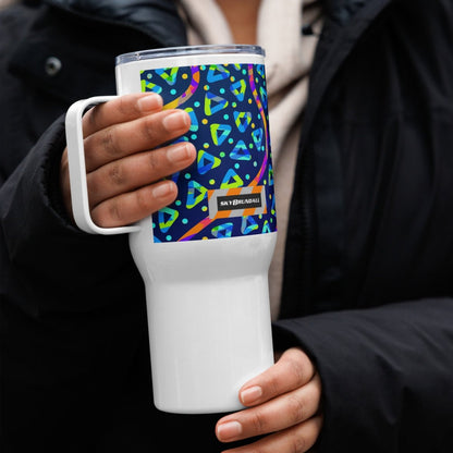 DWF Electric Crumble Travel Mug from Sky Brundall Concepts