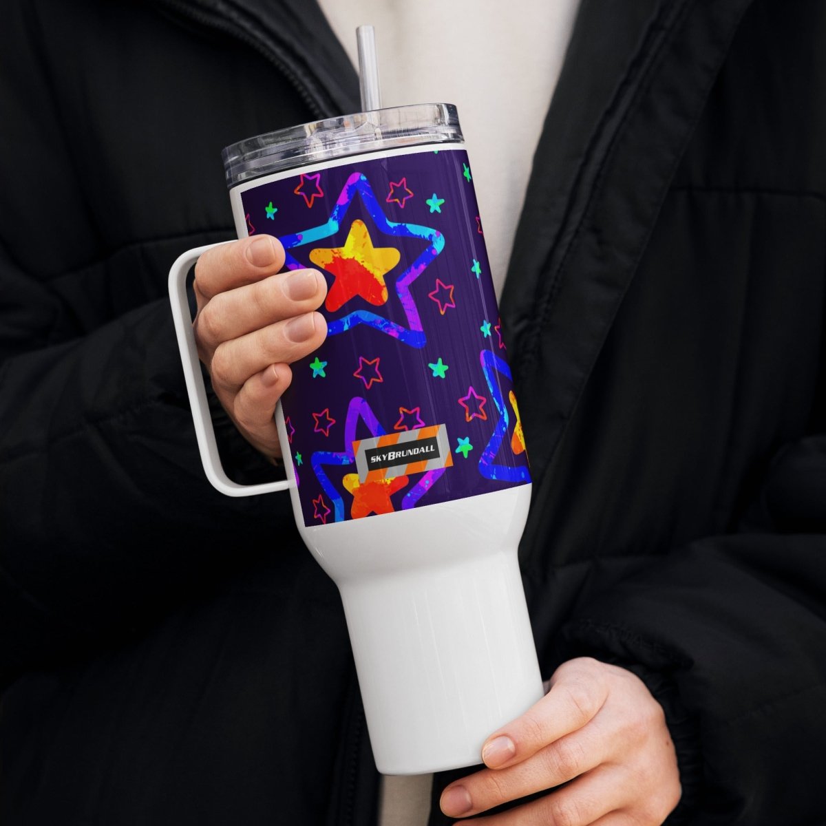 DWF Starlight Delight Travel Mug from Sky Brundall Concepts