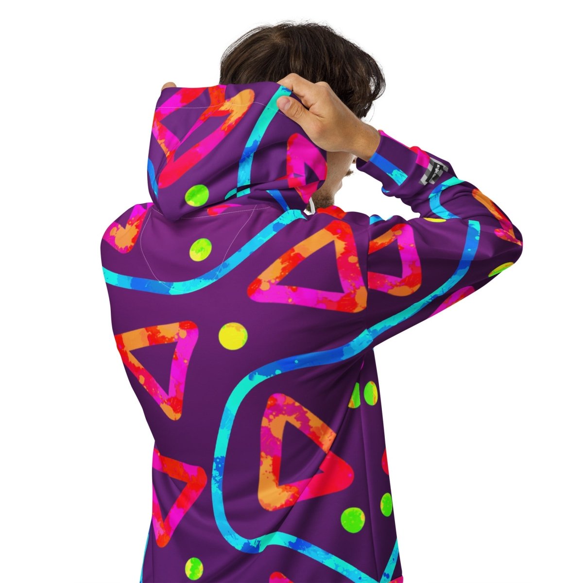 Arcade Crunch 2 Unisex Zip Hoodie from Sky Brundall Concepts
