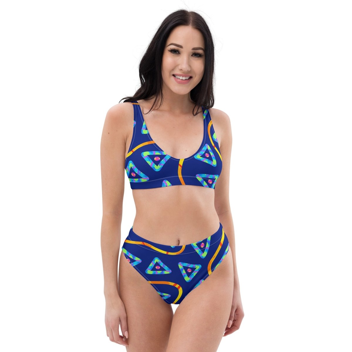 Urban Jump High-waisted Bikini from Sky Brundall Concepts