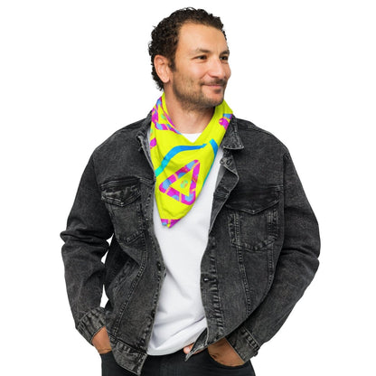 DWF - Urban Jump Yellow Bandana from Sky Brundall Concepts