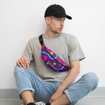 DWF Arcade Crunch 2 Fanny Pack from Sky Brundall Concepts