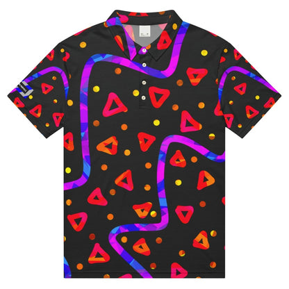 Wild Energy Red Men’s Slim Fit Polo from Sky Brundall Concepts