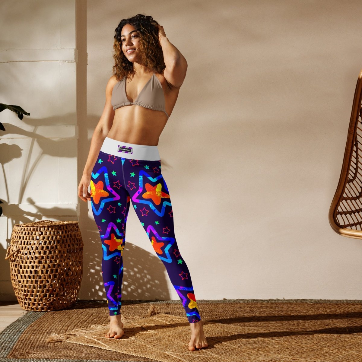 Starlight Delight Yoga Leggings from Sky Brundall Concepts
