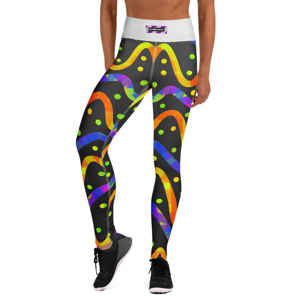 DWF Thunder Burst Yoga Leggings from Sky Brundall Concepts