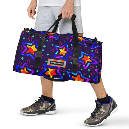 Dream Wave Festival - Starlight Delight Duffle Bag from Sky Brundall Concepts