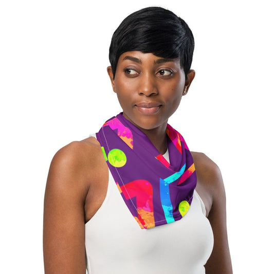 Dream Wave Festival - Arcade Crunch 2 Bandana from Sky Brundall Concepts